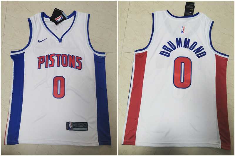 Pistons 0 Andre Drummond White Nike Swingman Jersey,We sell and wholesale Pistons 0 Andre Drummond White Nike Swingman Jersey on line form chian!